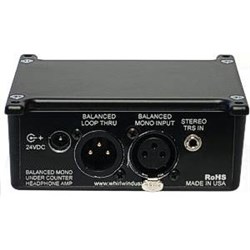 Whirlwind HAUCXL - Under Counter Active Monaural Balanced Headphone ControlBox